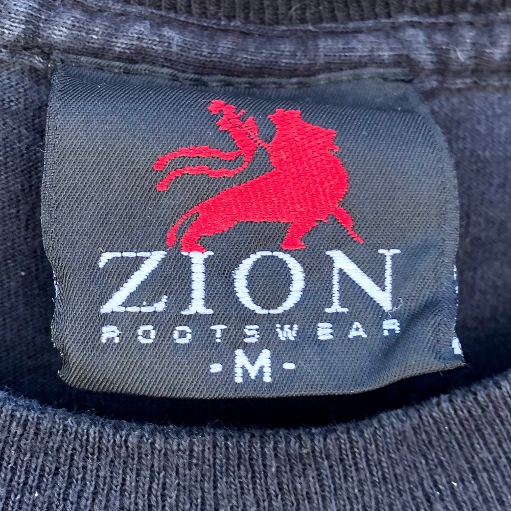 *Zion | Bob Marley In This Bright Future T-shirt M - Picture 2 of 6